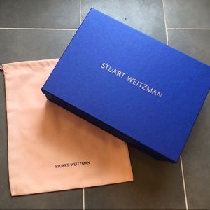 Stuart Weitzman Boot Box and Dust Bag